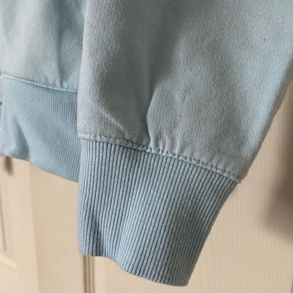 Fila Women’s Pastel Blue Crewneck Sweatshirt - Picture 6 of 7